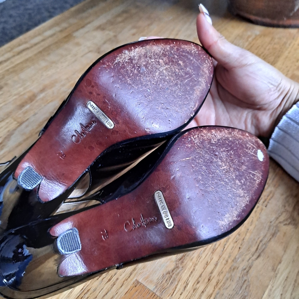 Cole Haan Nike Air Slingback Heels - Picture 7 of 8